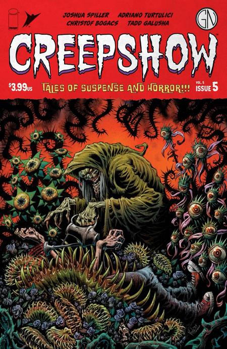 Cover of Creepshow Vol 05 #5 (Of 5) CVR A Kyle Hotz & Dan Brown (MR), cover art by Kyle Hotz, Dan Brown