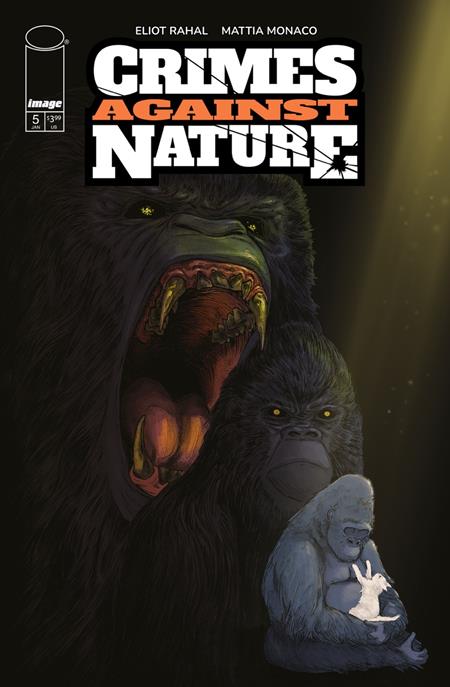 Cover of Crimes Against Nature #5 CVR B Jenna Cha VAR, cover art by Jenna Cha
