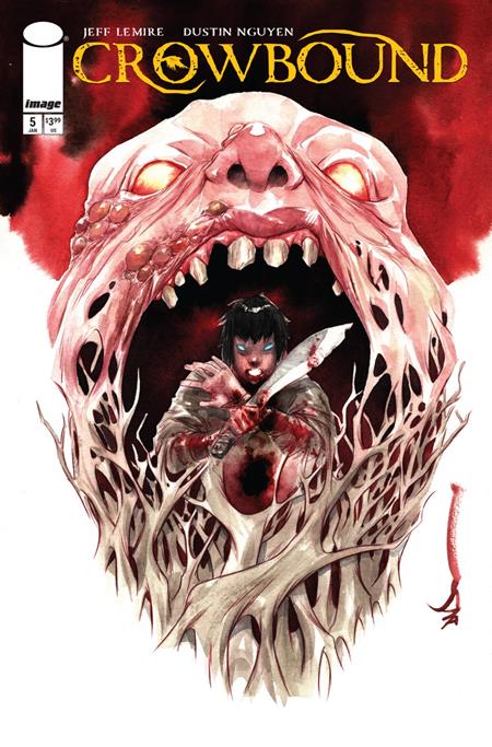 Cover of Crowbound #5 CVR A Dustin Nguyen (MR), cover art by Dustin Nguyen