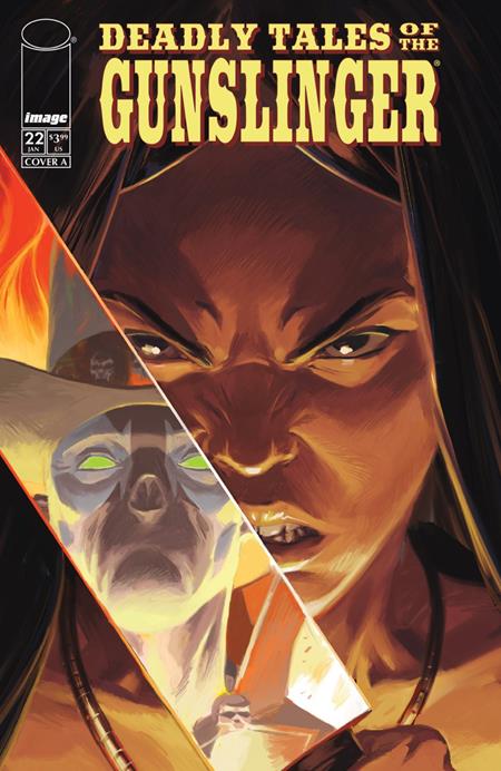 Cover of Deadly Tales Of The Gunslinger Spawn #22 CVR A Marco Failla, cover art by Marco Failla