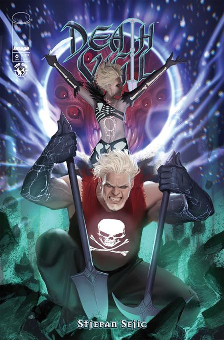 Cover of Death Vigil (2026) #6 (Of 6), cover art by Stjepan Šejic