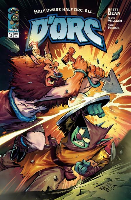 Cover of Dorc #12 CVR A Brett Bean, cover art by Brett Bean