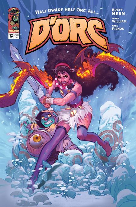 Cover of Dorc #12 CVR B Valentine Pasche VAR, cover art by Valentine Pasche