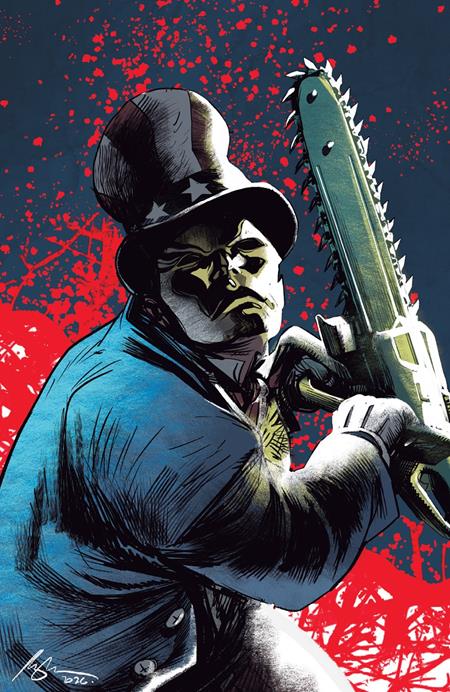Cover of Exquisite Corpses Lone Gunman #3 (Of 5) CVR B Rafael Albuquerque Virgin VAR (MR), cover art by Rafael Albuquerque