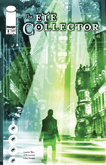 Cover of Eye Collector #8 CVR C Gmb Chomichuk VAR, cover art by GMB Chomichuk