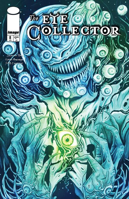 Cover of Eye Collector #8 CVR D Charlene Clark VAR, cover art by Charlene Clark