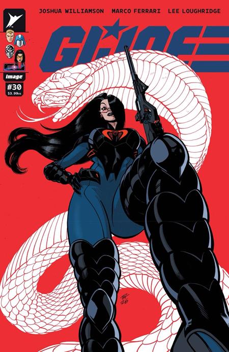 Cover of Gi Joe #30 CVR A Tom Reilly, cover art by Tom Reilly