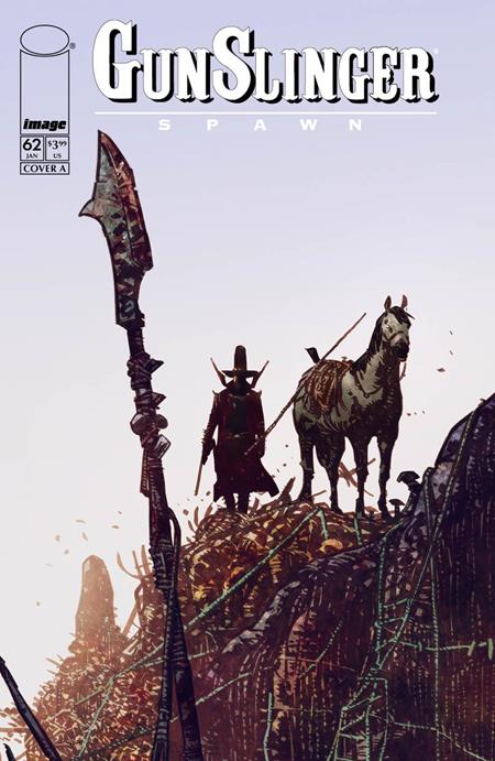 Cover of Gunslinger Spawn #62 CVR A Mirko Colak, cover art by Mirko Colak