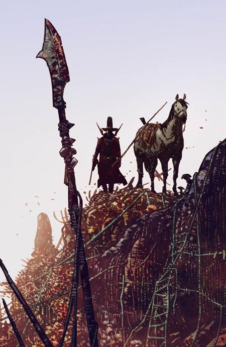 Cover of Gunslinger Spawn #62 CVR B Mirko Colak Virgin VAR, cover art by Mirko Colak