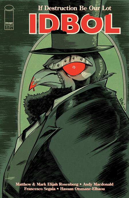 Cover of If Destruction Be Our Lot #8 CVR B Rob Guillory Abe Invades VAR (MR), cover art by Rob Guillory