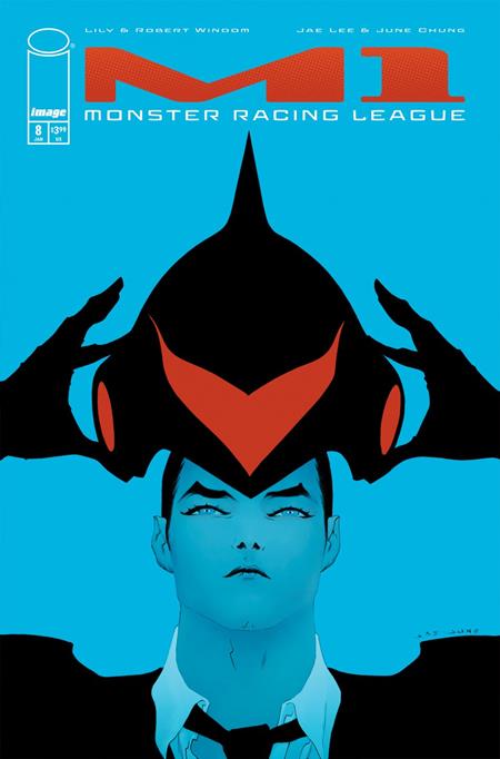 Cover of M1 Monster Racing League #8 CVR A Jae Lee, cover art by Jae Lee