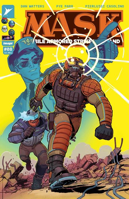 Cover of Mask #8 CVR B Nick Bradshaw & Jim Charalampidis VAR, cover art by Nick Bradshaw, Jim Charalampidis