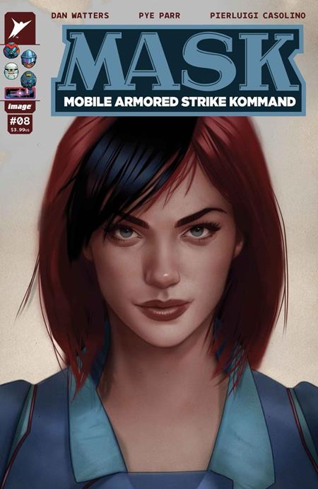 Cover of Mask #8 CVR C Ben Oliver VAR, cover art by Ben Oliver