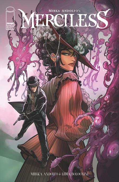 Cover of Merciless #2 (Of 4) CVR B Lidia Bolognini VAR (MR), cover art by Lidia Bolognini