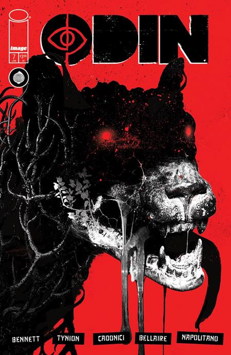 Cover of Odin #7 (Of 9) CVR A Alex Eckman-Lawn (MR), cover art by Alex Eckman-Lawn