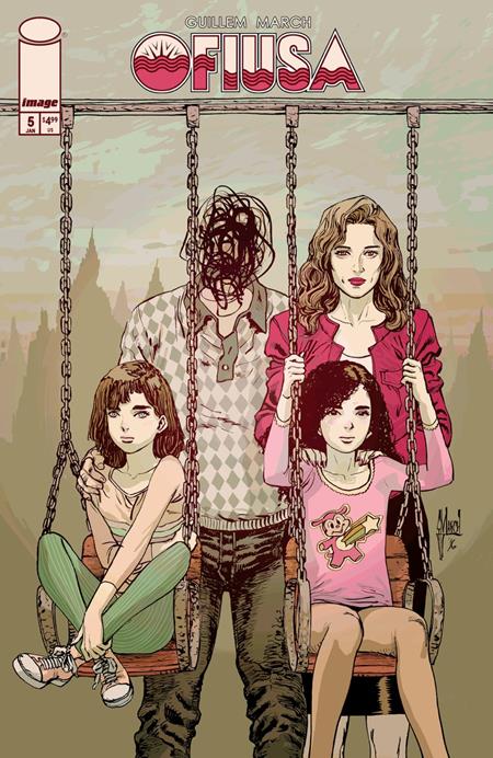 Cover of Ofiusa #5 (Of 6) CVR A Guillem March (MR), cover art by Guillem March