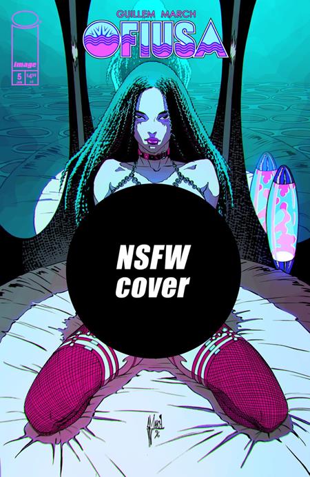 Cover of Ofiusa #5 (Of 6) CVR E Guillem March Nsfw Polybagged VAR (MR), cover art by Guillem March