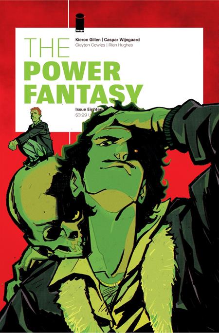 Cover of Power Fantasy #18 CVR B Rossi Gifford VAR (MR), cover art by Rossi Gifford