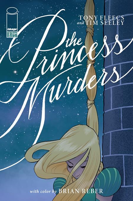 Cover of Princess Murders #2 CVR A Tony Fleecs & Tim Seeley, cover art by Tony Fleecs, Tim Seeley