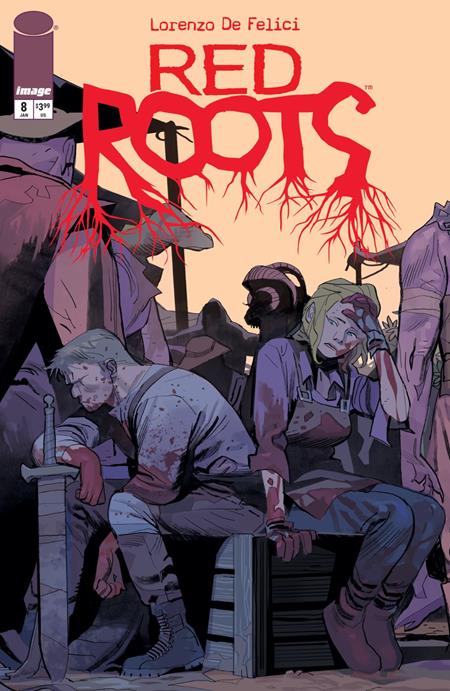 Cover of Red Roots #8 CVR A Lorenzo De Felici, cover art by Lorenzo De Felici