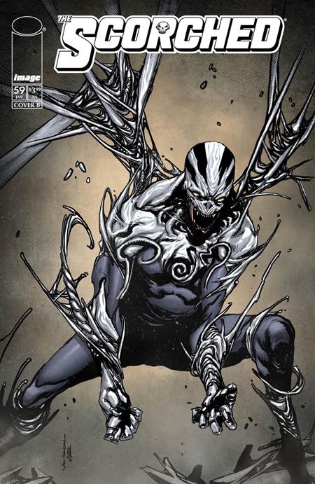 Cover of Spawn Scorched #59 CVR B Von Randal VAR, cover art by Von Randal