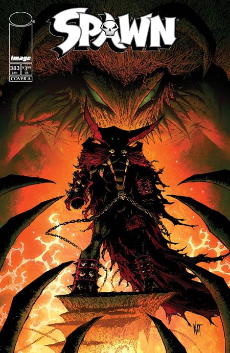 Cover of Spawn #383 CVR A Nat Jones, cover art by Nat Jones