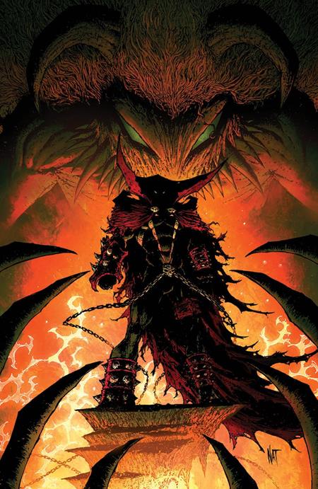 Cover of Spawn #383 CVR B Nat Jones Virgin VAR, cover art by Nat Jones