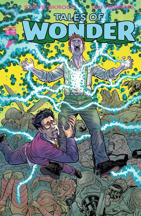 Cover of Tales Of Wonder #5 (Of 5) CVR A Steve Skroce & Ian Herring, cover art by Steve Skroce, Ian Herring