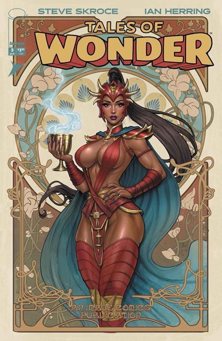 Cover of Tales Of Wonder #5 (Of 5) CVR B Cedric Poulat VAR, cover art by Cédric Poulat