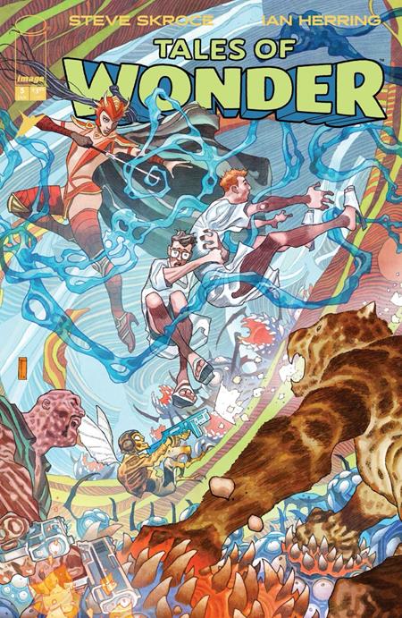 Cover of Tales Of Wonder #5 (Of 5) CVR C Toni Fejzula VAR, cover art by Toni Fejzula