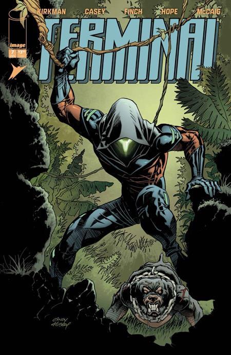 Cover of Terminal #7 CVR C Andy Kubert & Dave Mccaig VAR (MR), cover art by Andy Kubert, Dave McCaig