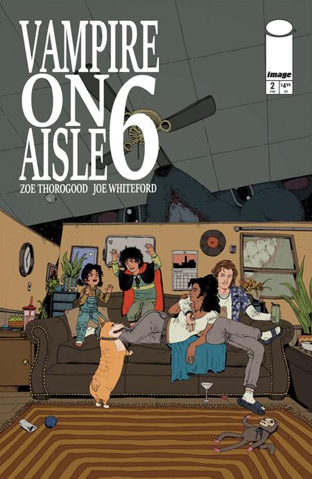 Cover of Vampire On Aisle 6 #2 (Of 3) CVR A Zoe Thorogood (MR), cover art by Zoe Thorogood