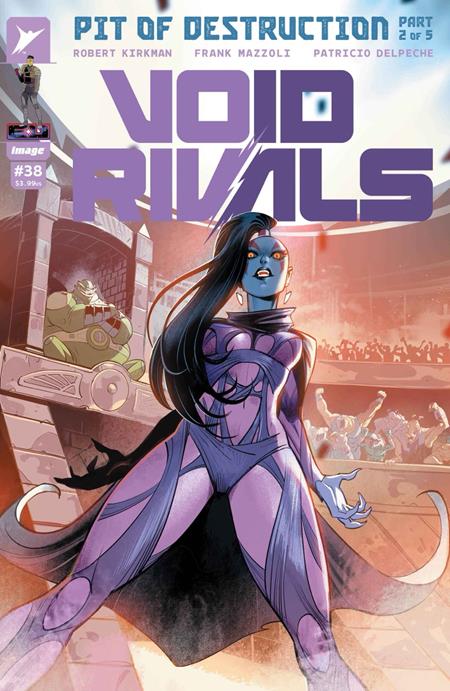 Cover of Void Rivals #38 CVR C Miki Montllo VAR, cover art by Miki Montlló