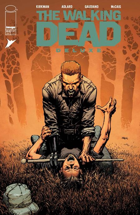 Cover of Walking Dead Deluxe #152 CVR A David Finch & Dave Mccaig (MR), cover art by David Finch, Dave McCaig