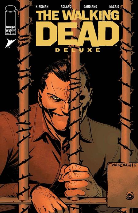 Cover of Walking Dead Deluxe #152 CVR C Wes Craig & Dave Mccaig VAR (MR), cover art by Wes Craig, Dave McCaig