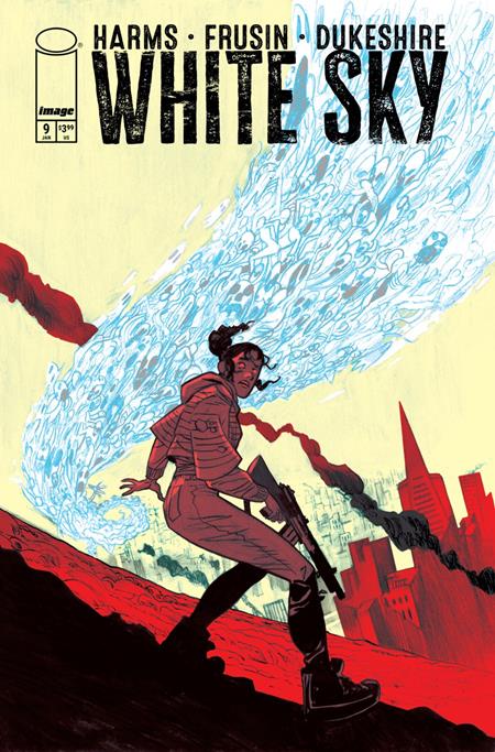 Cover of White Sky #9 CVR C Lisandro Estherren VAR (MR), cover art by Lisandro Estherren