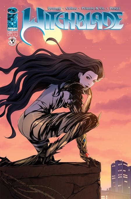 Cover of Witchblade #28 CVR B Yishan Li VAR, cover art by Yishan Li