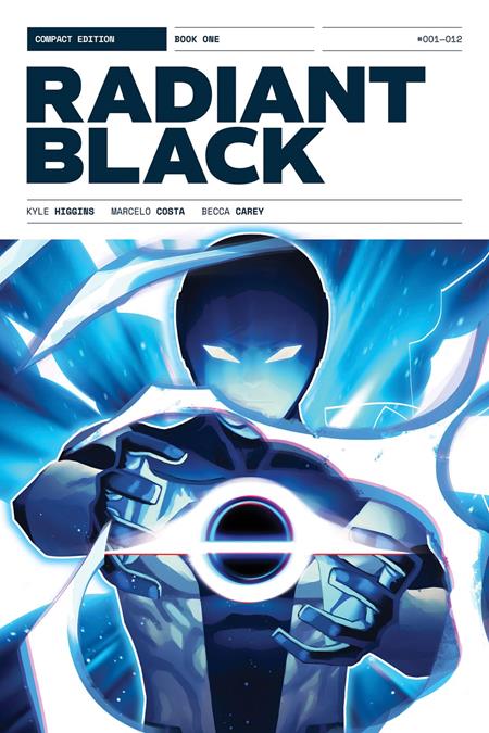 Cover of Radiant Black Compact Edition TP Book 01 Marcelo Costa, cover art by Marcelo Costa