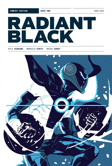 Cover of Radiant Black Compact Edition TP Book 01 Direct Market Exclusive Geraldo Borges & Marcelo Costa CVR, cover art by Ge