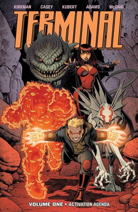 Cover of Terminal TP Vol 01 Direct Market Exclusive Arthur Adams & Dave Mccaig CVR (MR), cover art by Arthur Adams, Dave McCa