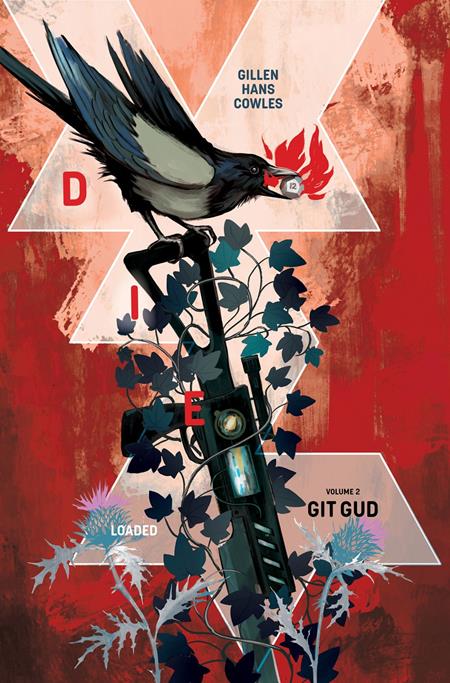 Cover of Die Loaded TP Vol 02 (MR), cover art by Stephanie Hans