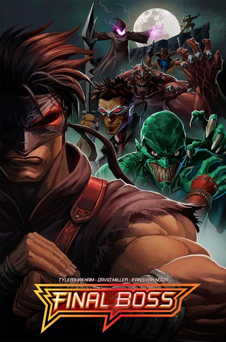 Cover of Final Boss TP Vol 02 (MR), cover art by Tyler Kirkham