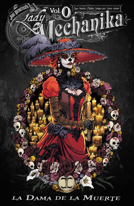 Cover of Lady Mechanika TP Vol 0, cover art by Joe Benitez, Peter Steigerwald