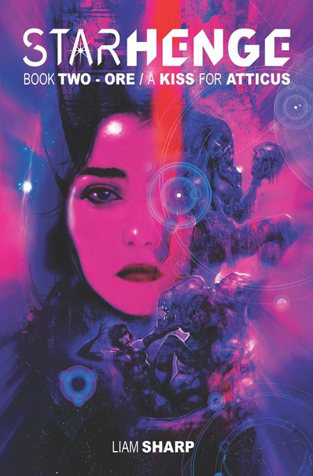 Cover of Starhenge Dlx Ed HC Book 02 (MR), cover art by Liam Sharp