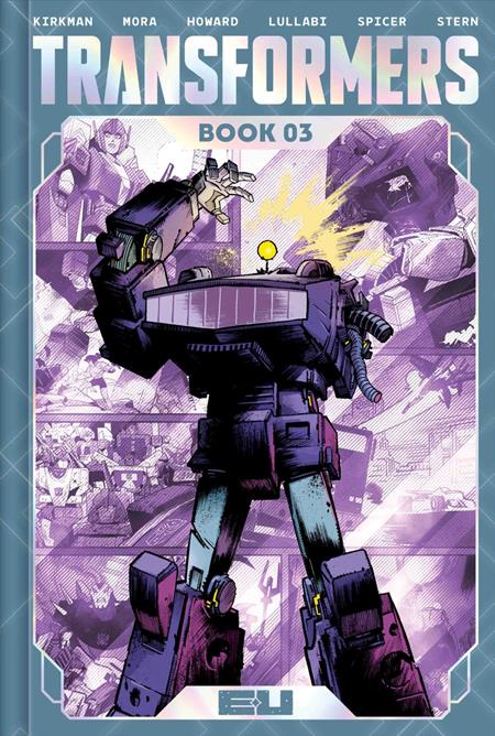 Cover of Transformers Dlx Ed HC Book 03 Direct Market Exclusive Jason Howard CVR, cover art by Jason Howard