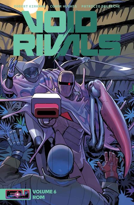 Cover of Void Rivals TP Vol 06 Rom Lorenzo De Felici, cover art by Lorenzo De Felici