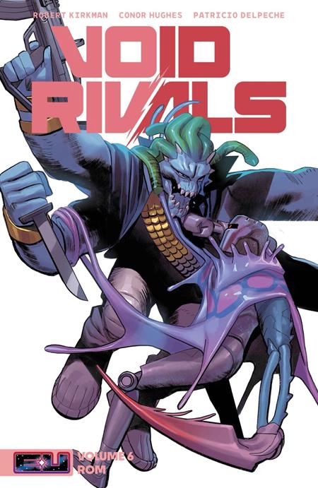 Cover of Void Rivals TP Vol 06 Rom Direct Market Exclusive Lorenzo De Felici CVR, cover art by Lorenzo De Felici
