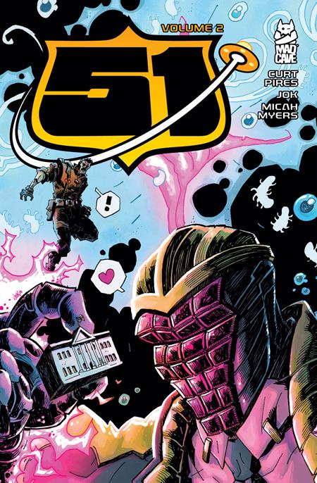Cover of 51 TP Vol 02, cover art by Jok