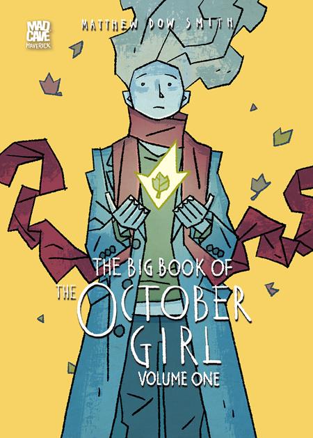 Cover of Big Book October Girl TP Vol 01, cover art by Matthew Dow Smith