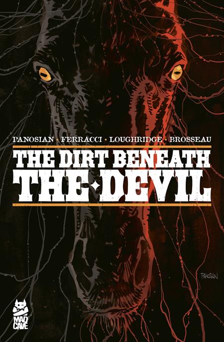 Cover of Dirt Beneath The Devil TP Vol 01, cover art by Dan Panosian